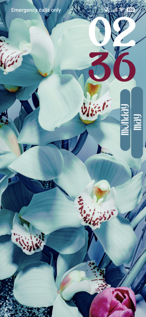 Blue Aesthetic screenshot