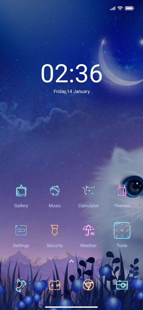 Plate of cat screenshot