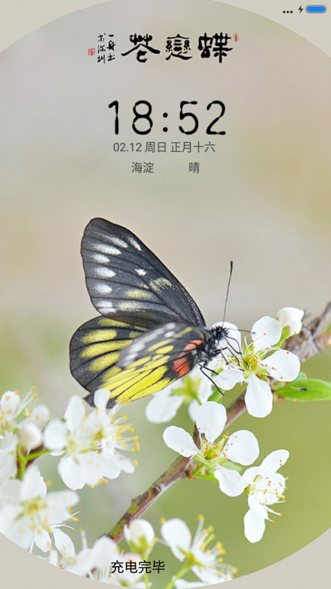 蝶恋花 screenshot