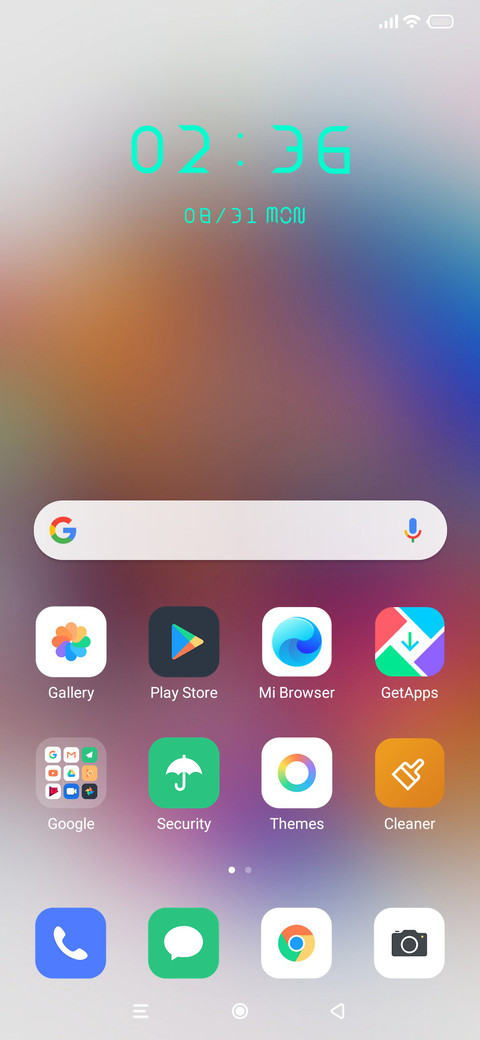 Minimal Ui V12 screenshot