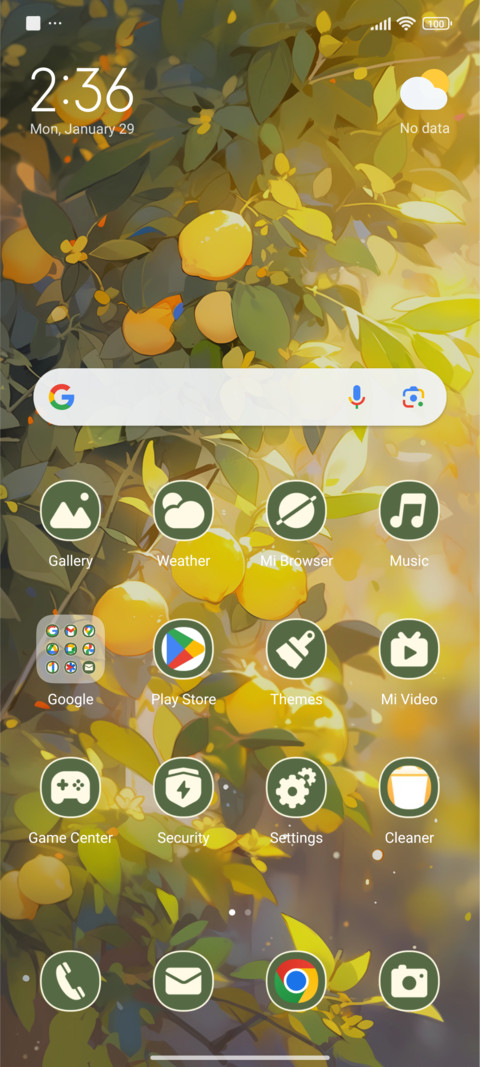 lemon tree screenshot
