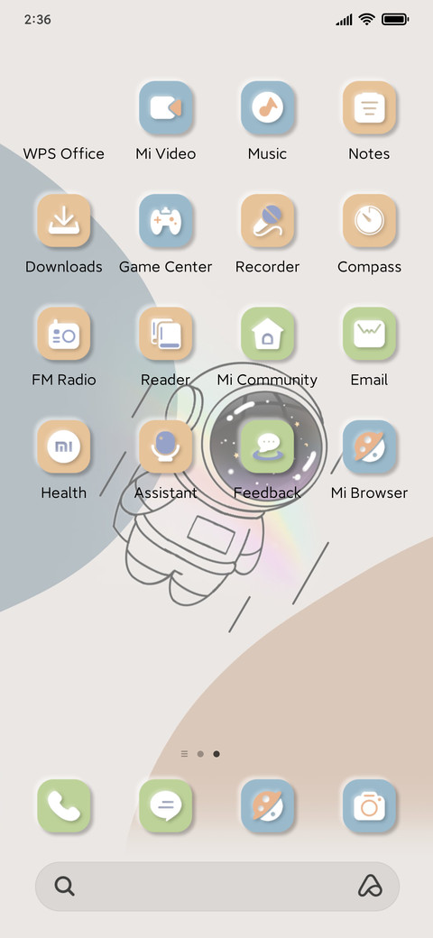 Morandi Simplicity screenshot