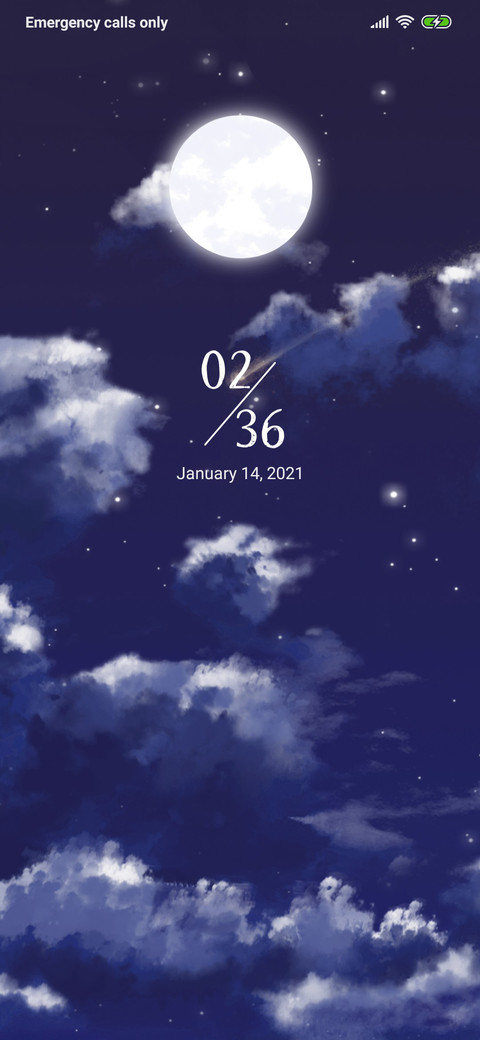 Vast Starry Sky screenshot