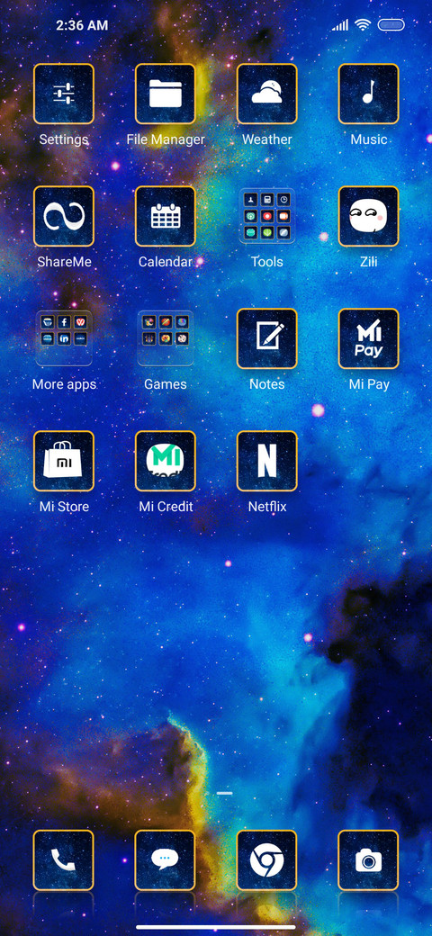 Space do screenshot