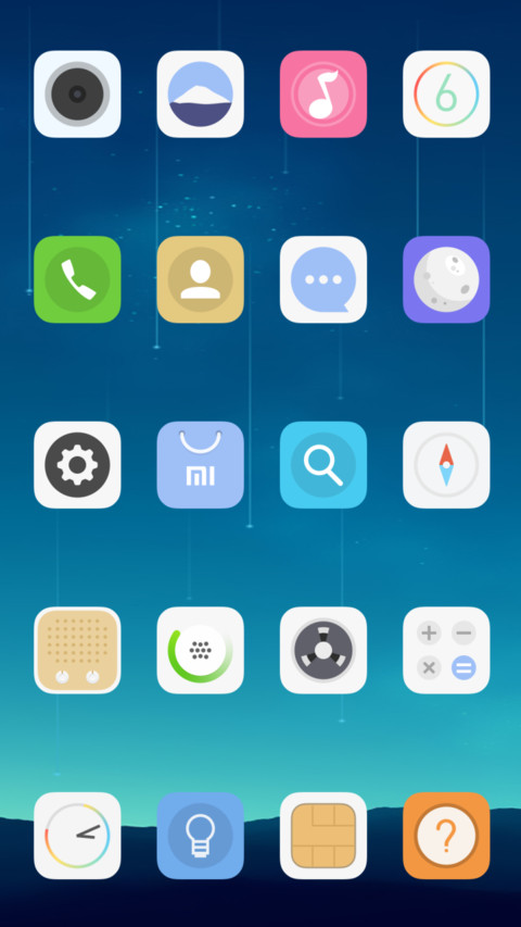 Six mini screenshot