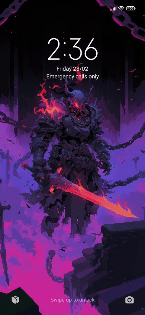 Pixel warrior screenshot
