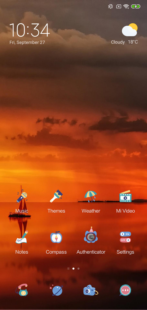 Official MIUI Theme_13 screenshot