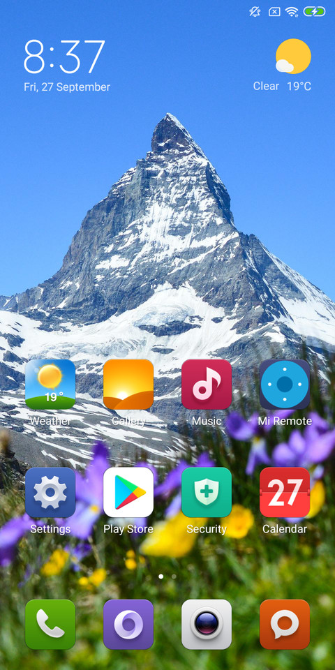 Official MIUI Theme_9 screenshot