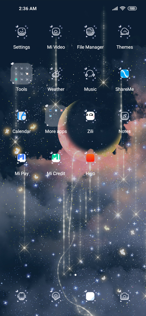 Starlight screenshot
