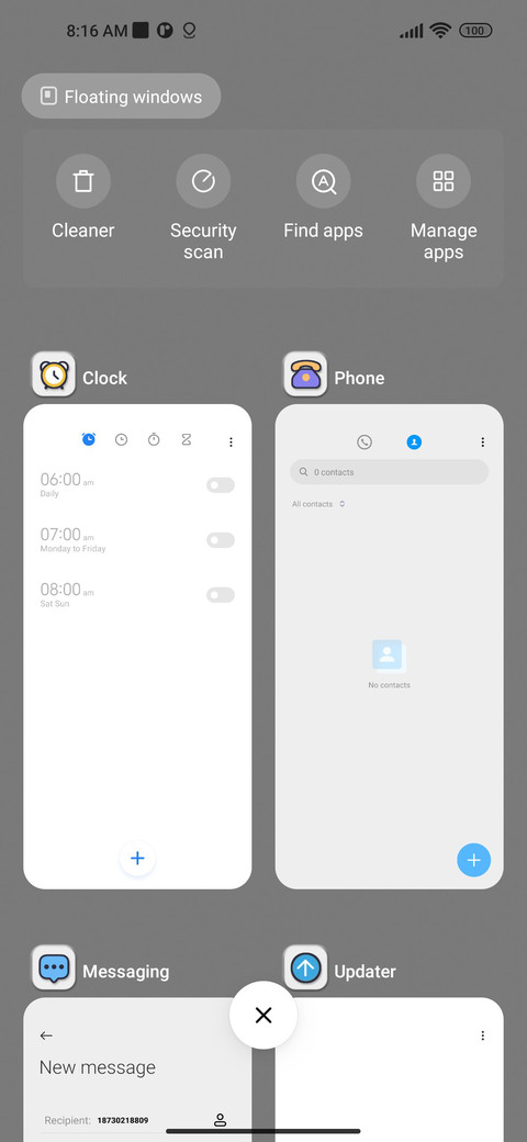 Trend of Flat screenshot