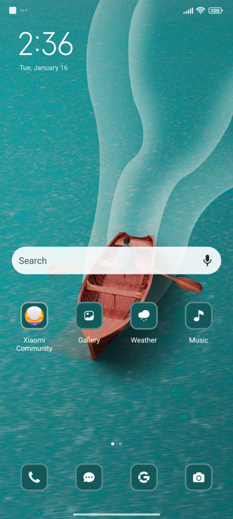 Pastel Boat screenshot
