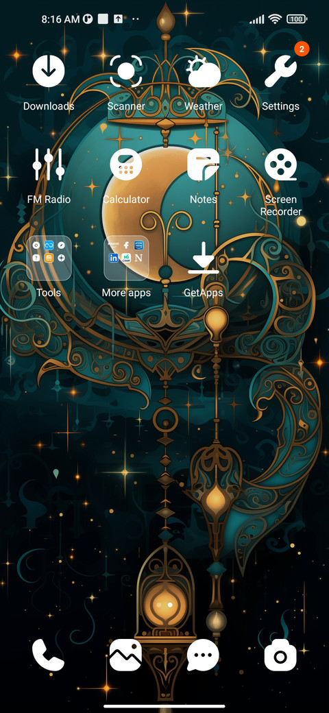 Golden temple I screenshot