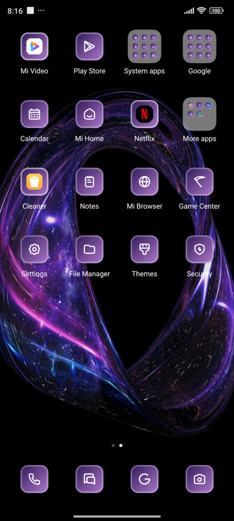 Dark ring screenshot