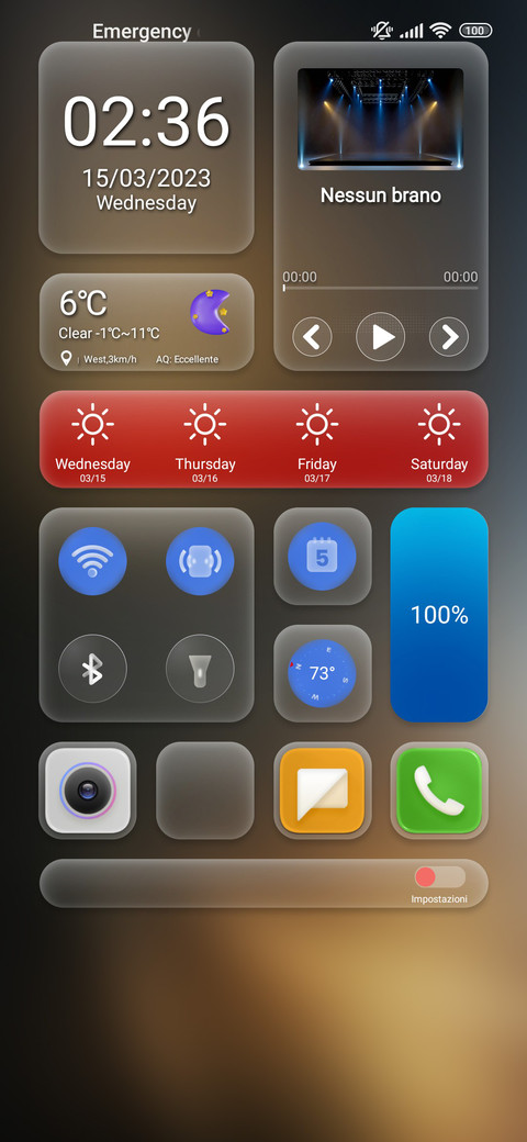 Gloss V.3 screenshot