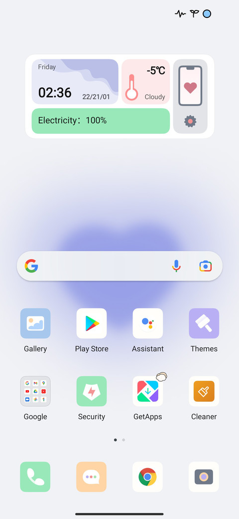 ZOX screenshot