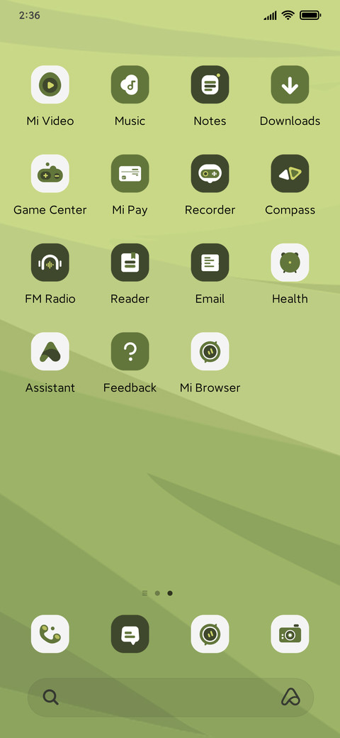 View finding screenshot