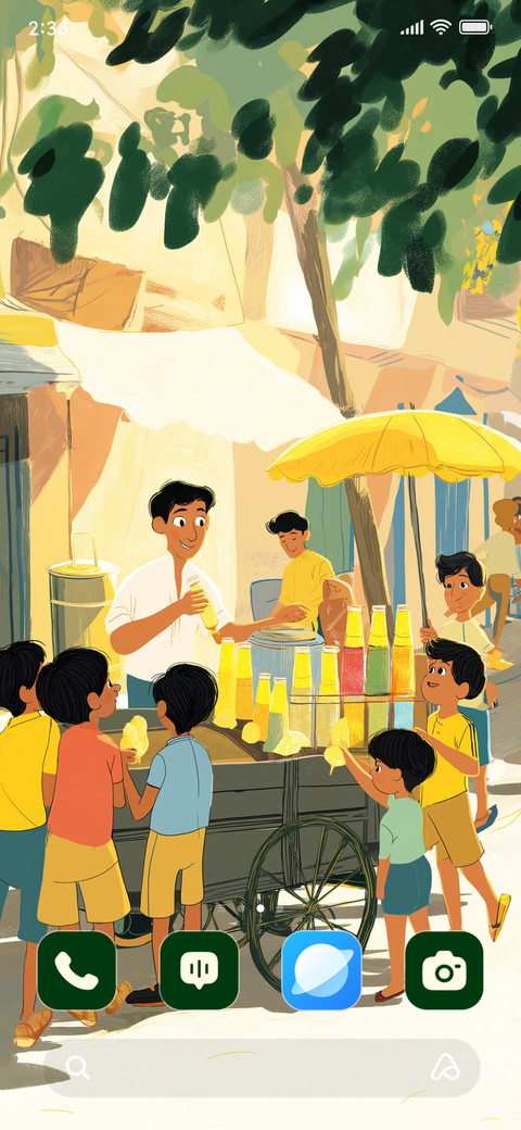 Kulfi Alert screenshot