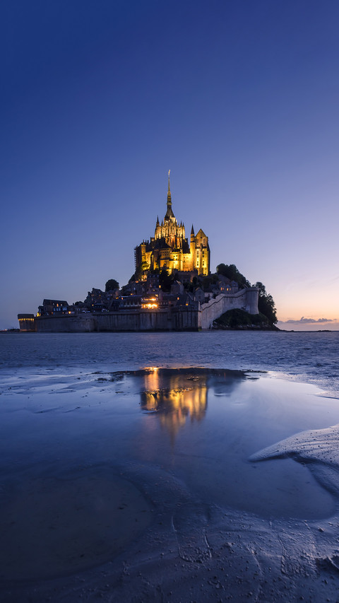 The twilight fairy tale of mont saintmichel screenshot