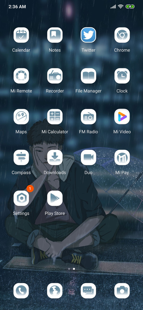 Rainy Day screenshot