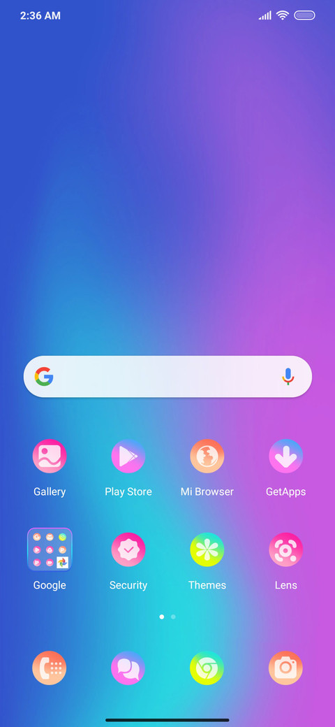 Gradual Moonlight screenshot