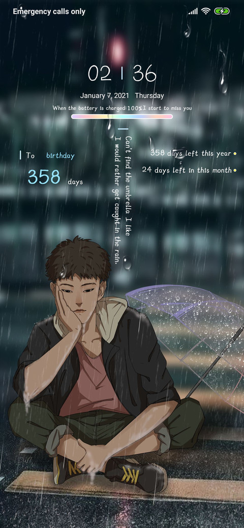 Rainy Day screenshot