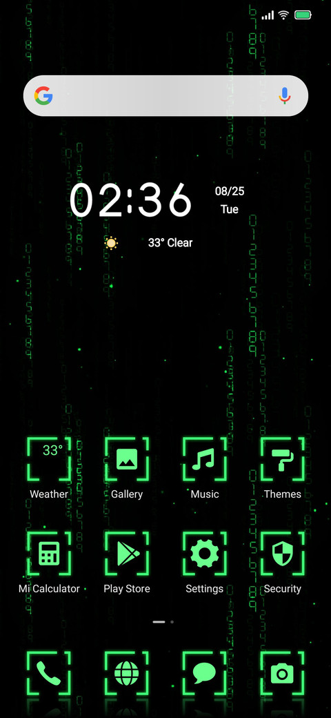 Matrix_3MDP screenshot