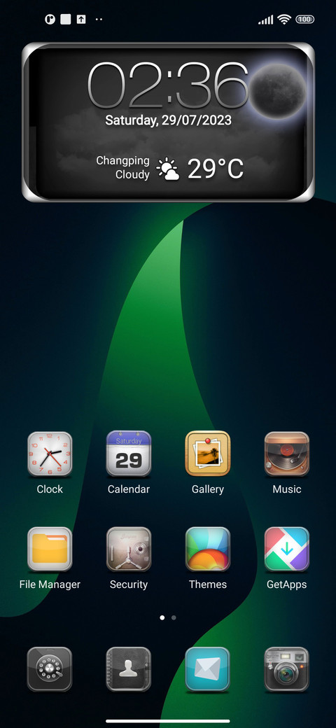 fym m14 screenshot