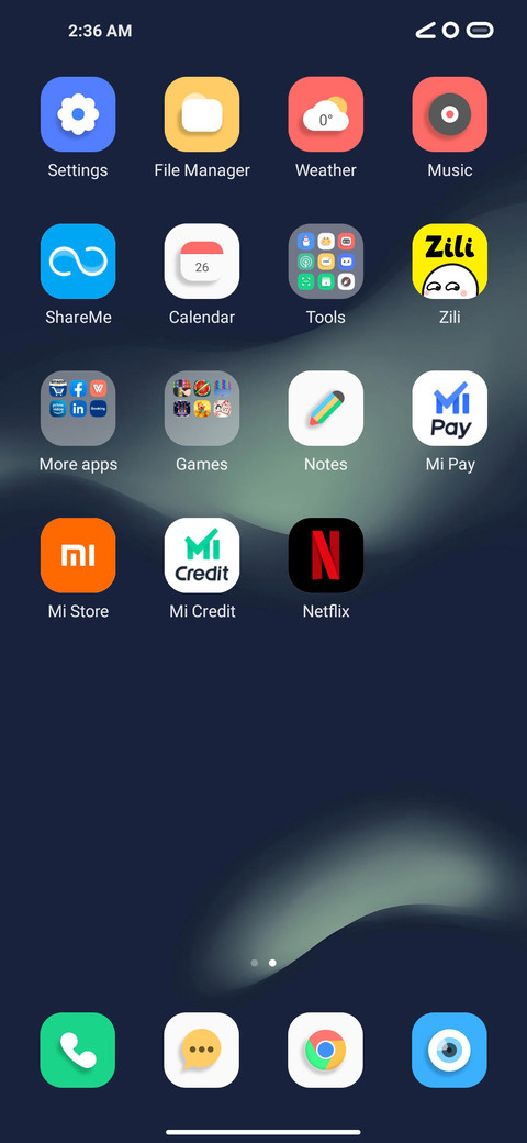 Project Glance screenshot