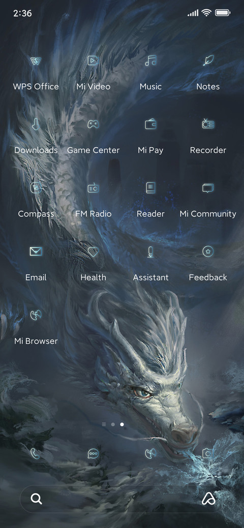 Cool Dragon screenshot