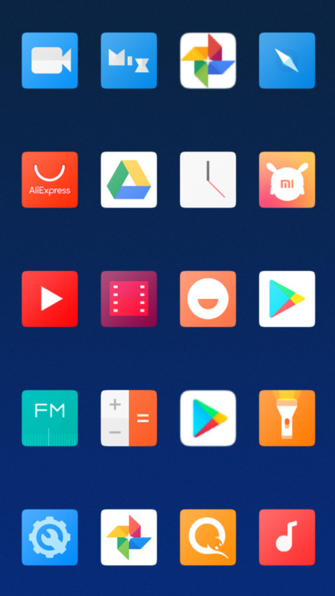 Flyme 7 screenshot