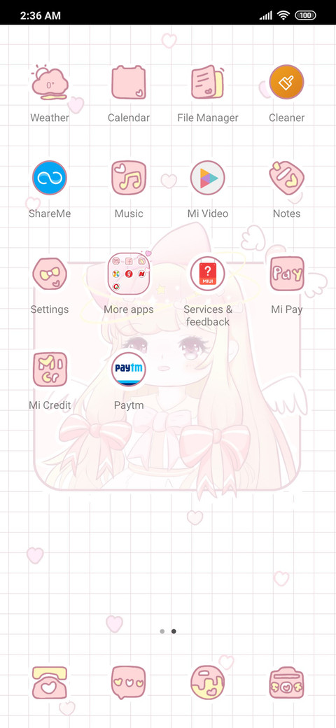 Warm Angel screenshot