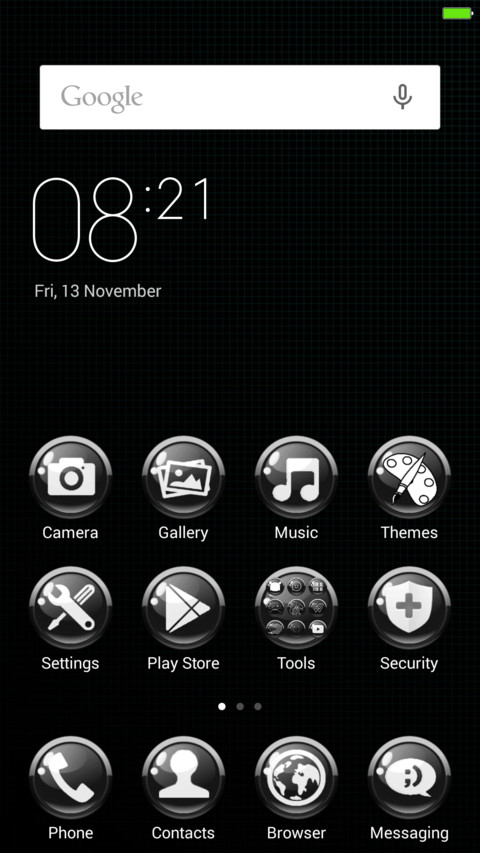 Bubbles screenshot