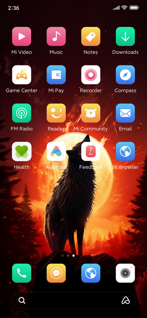 Wolf screenshot