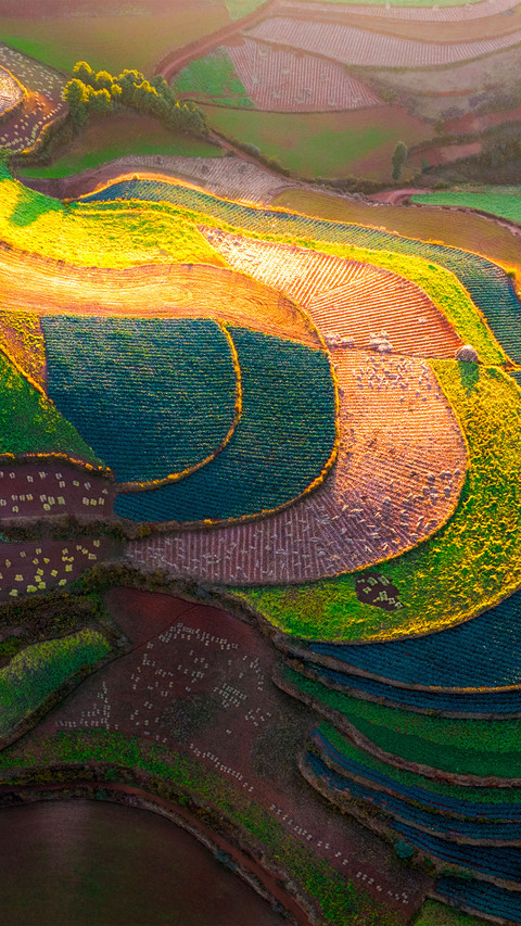 The red soil of dongchuan screenshot