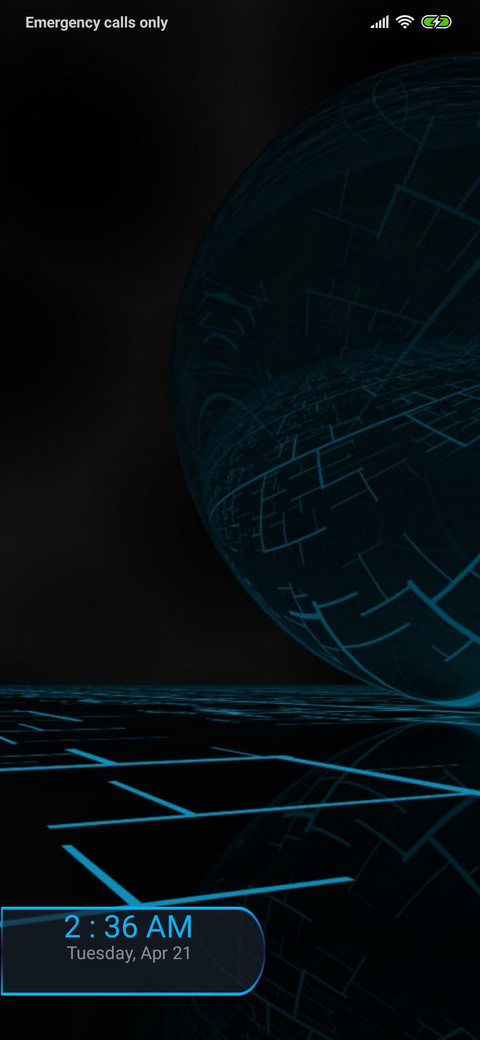Blue Aliens screenshot