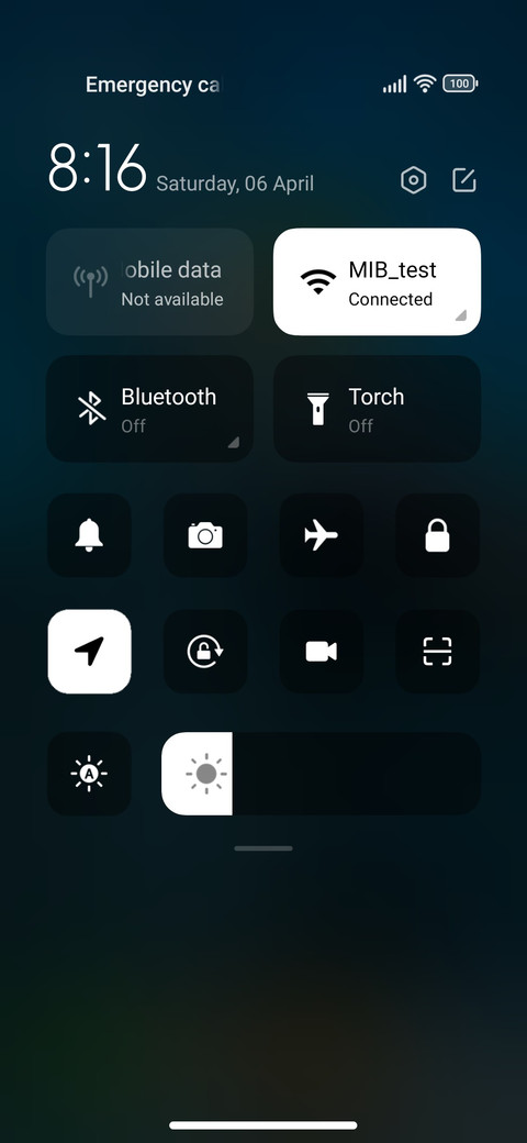 Black V1 screenshot