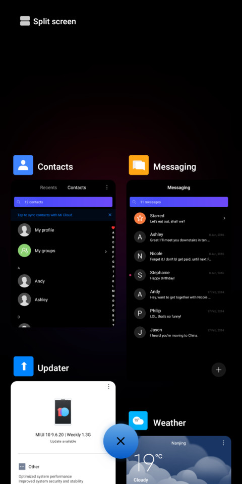 Simple Dark screenshot