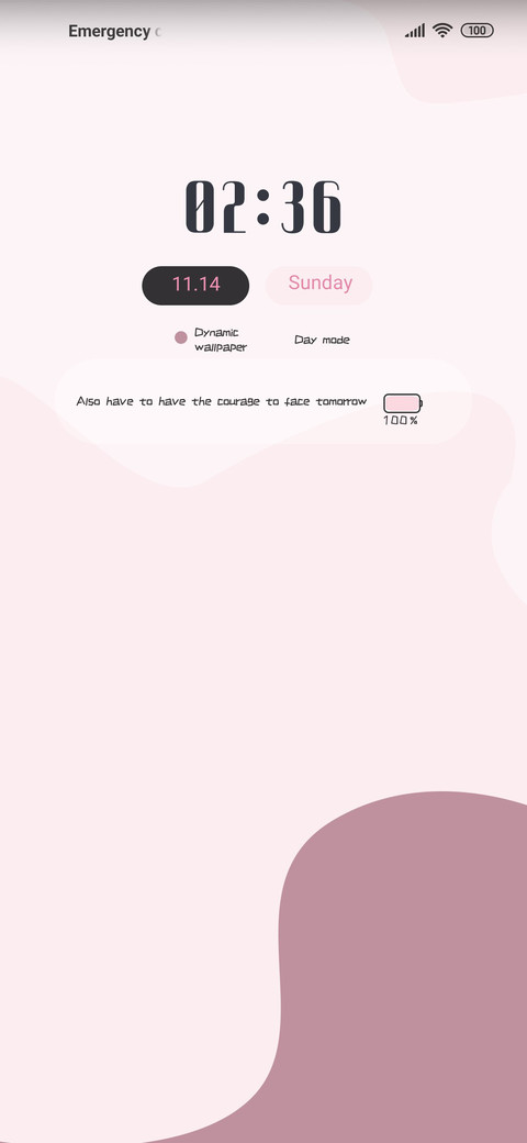 Pink time screenshot
