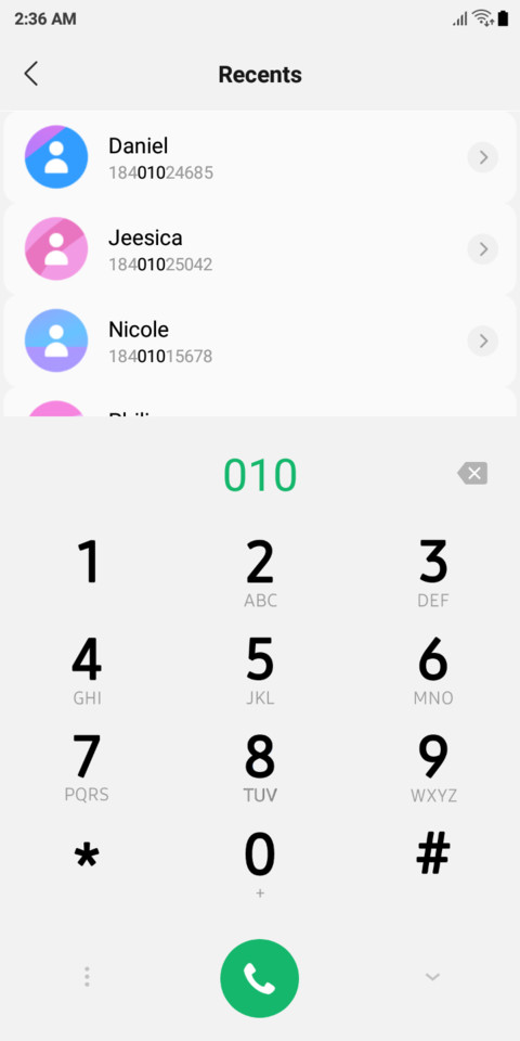 Tulip One v10 screenshot