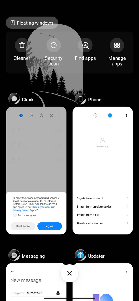 Amoled Road screenshot