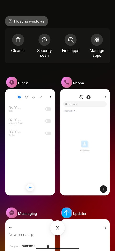 Aurora screenshot