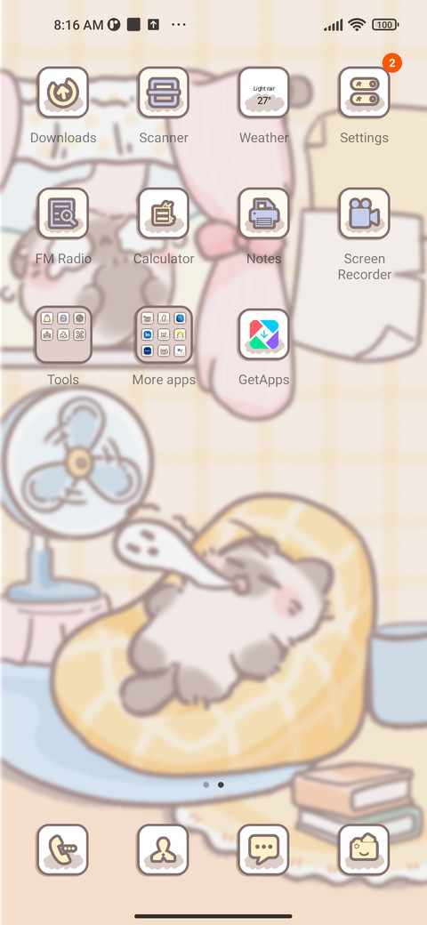 Tuan Tuan Cat screenshot
