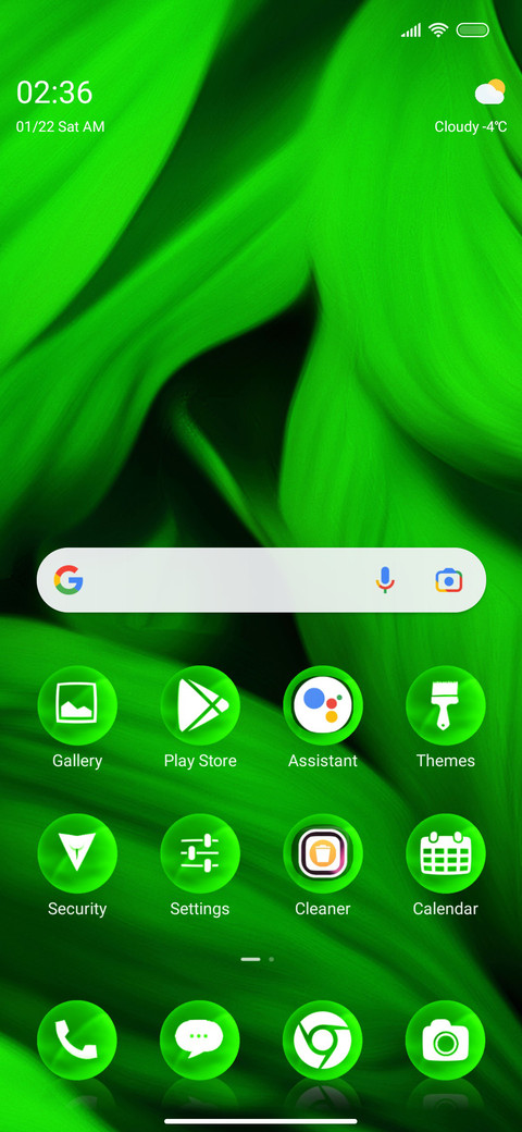 Greenery Qz screenshot