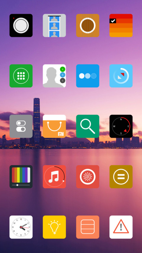 iOS weave screenshot