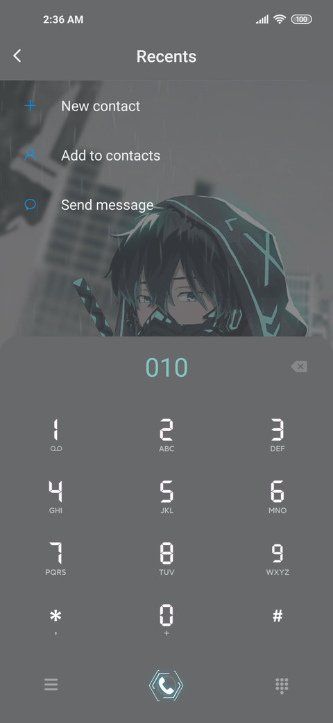 Swordsman In Black screenshot