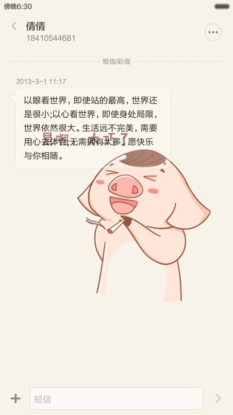 猪猪减肥记【自由桌面+全图标】 screenshot