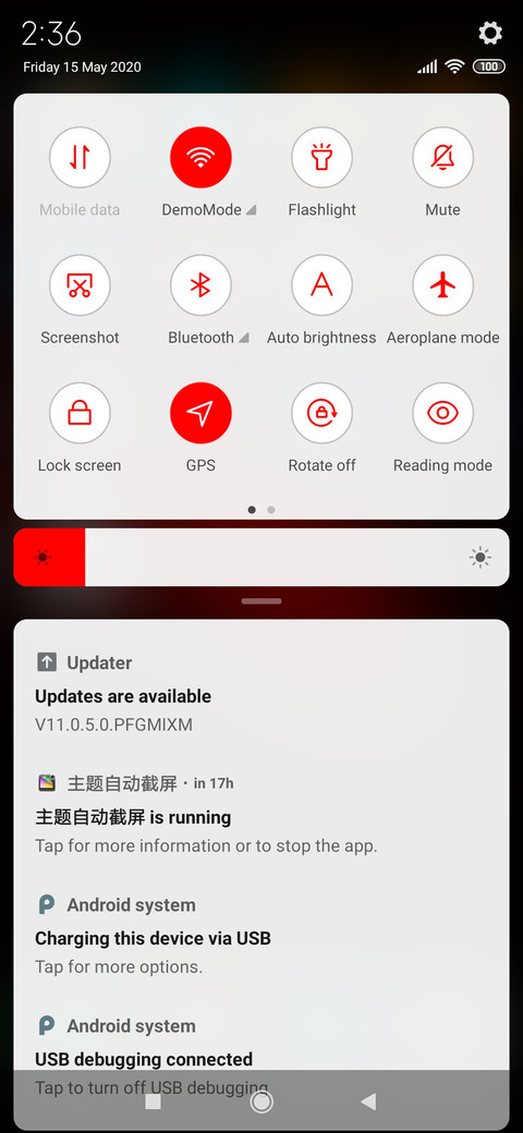 Red Elegance_V10 screenshot