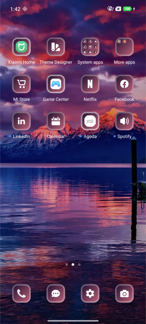 Colourful Sky screenshot