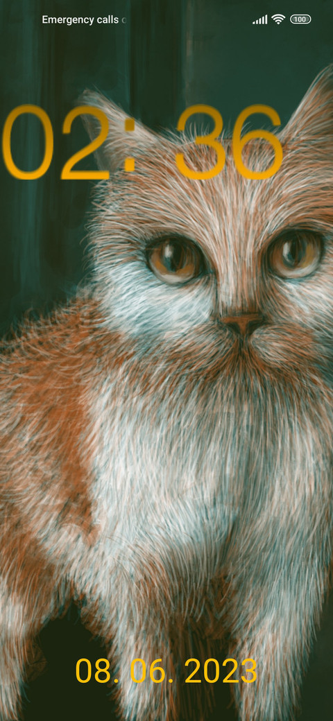pastel cat screenshot