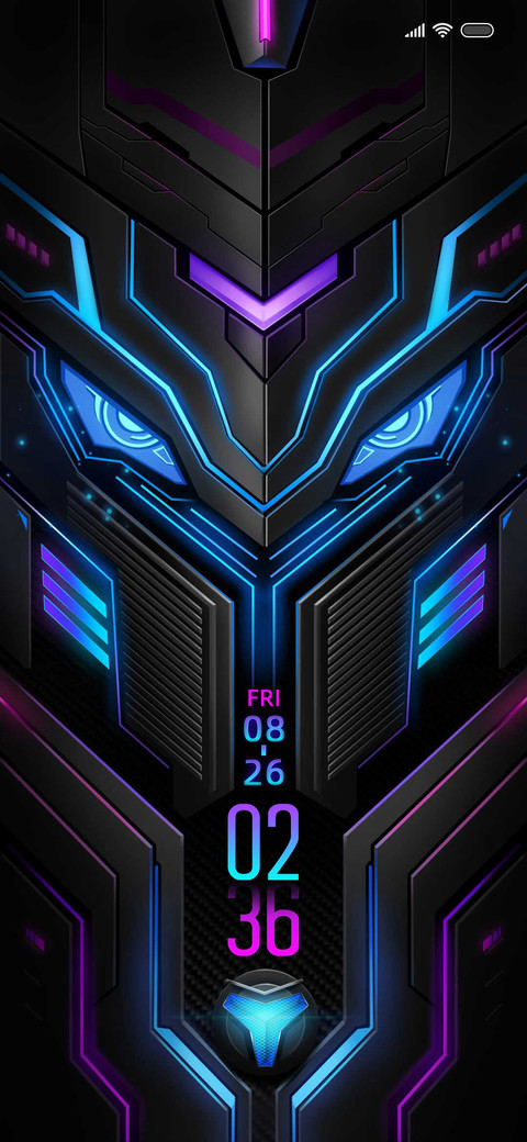 Cyber mecha screenshot